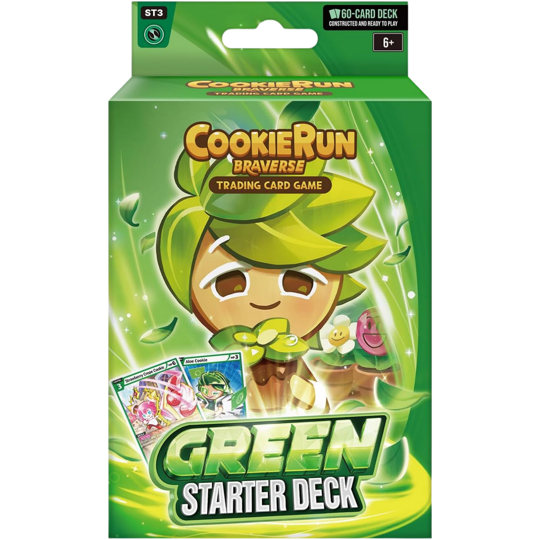 CookieRun Braverse TCG: Starter Decks