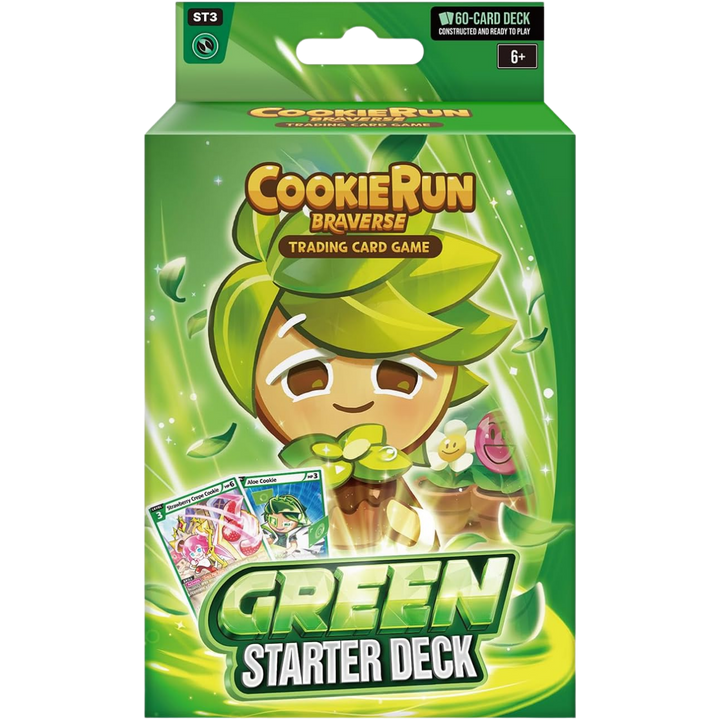 CookieRun Braverse TCG: Starter Decks