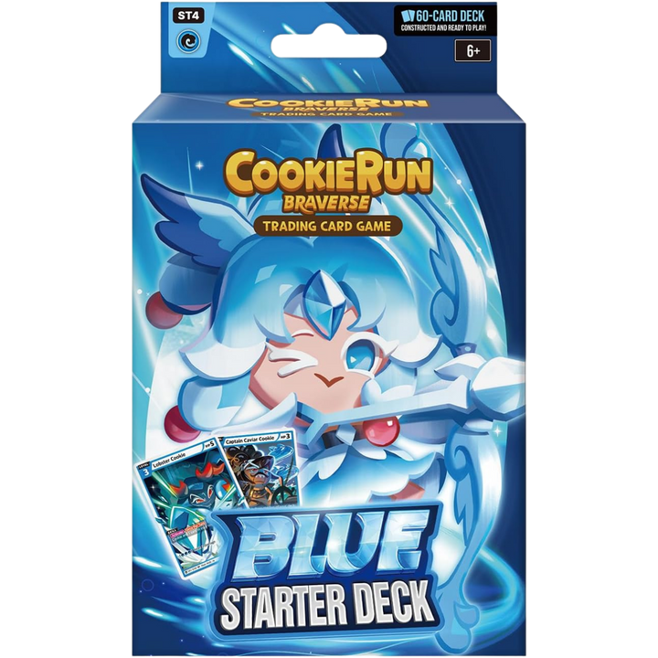 CookieRun Braverse TCG: Starter Decks