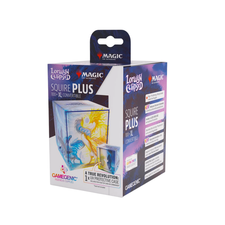Gamegenic - Squire Plus 100+ XL - Lorwyn Eclipsed Deck Box