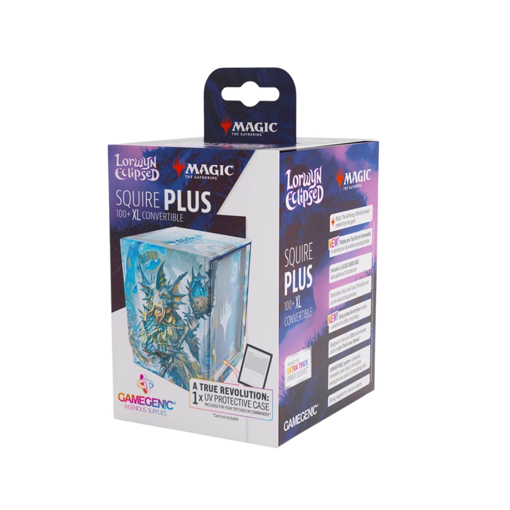 Gamegenic - Squire Plus 100+ XL - Lorwyn Eclipsed Deck Box