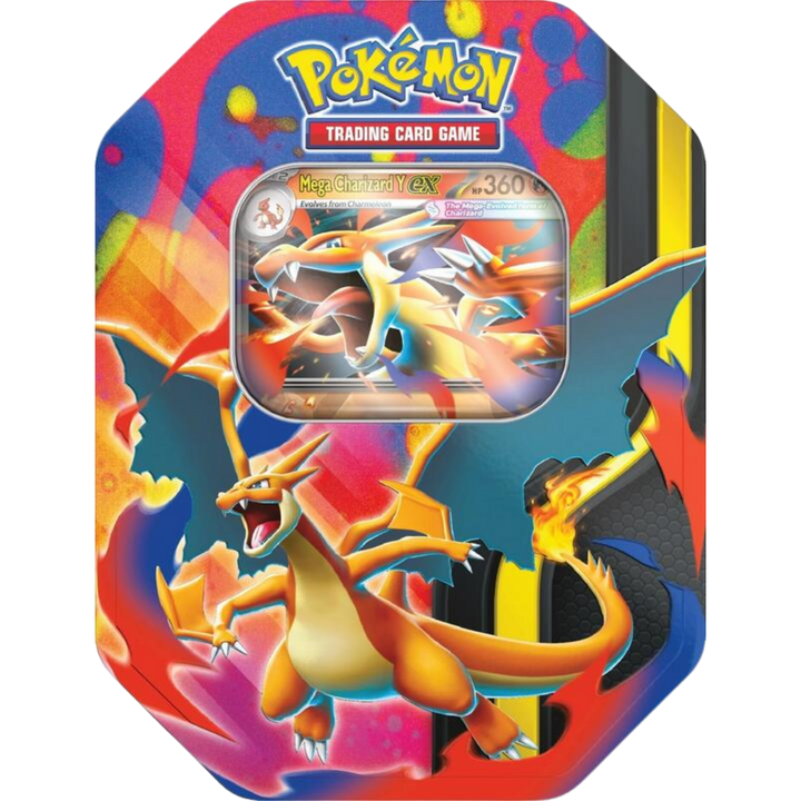 Pokemon TCG - Mega Charizard Tin
