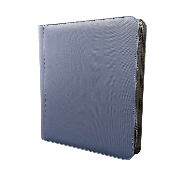 9-Pocket Zippered Toploader Binder