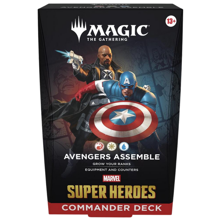 Magic: The Gathering Marvel Super Heroes Commander Decks