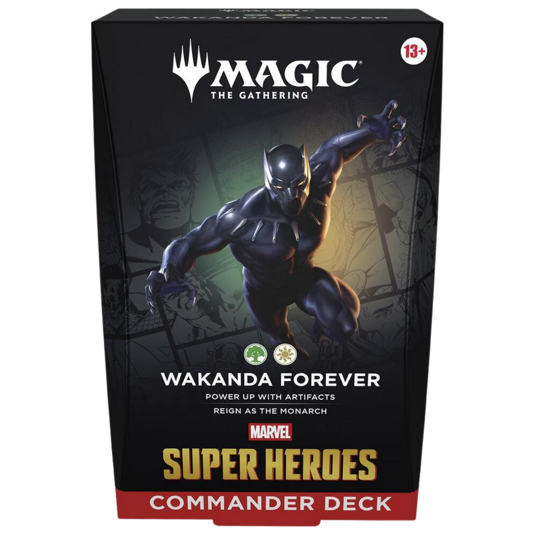 Magic: The Gathering Marvel Super Heroes Commander Decks