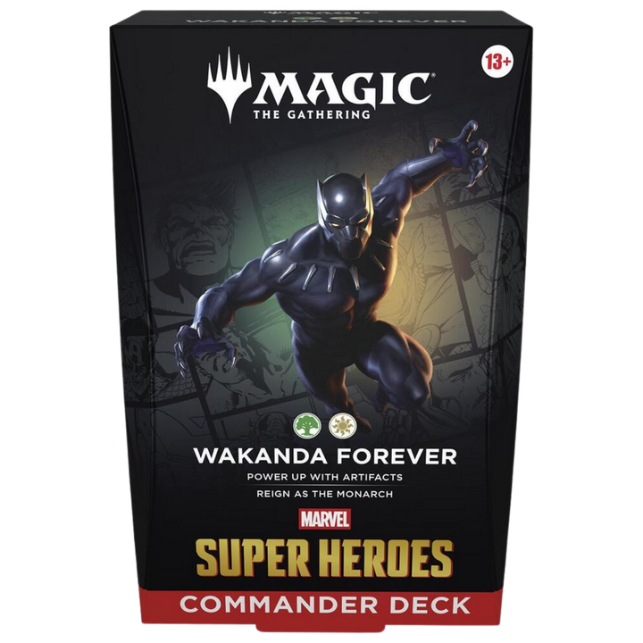 Magic: The Gathering Marvel Super Heroes Commander Decks