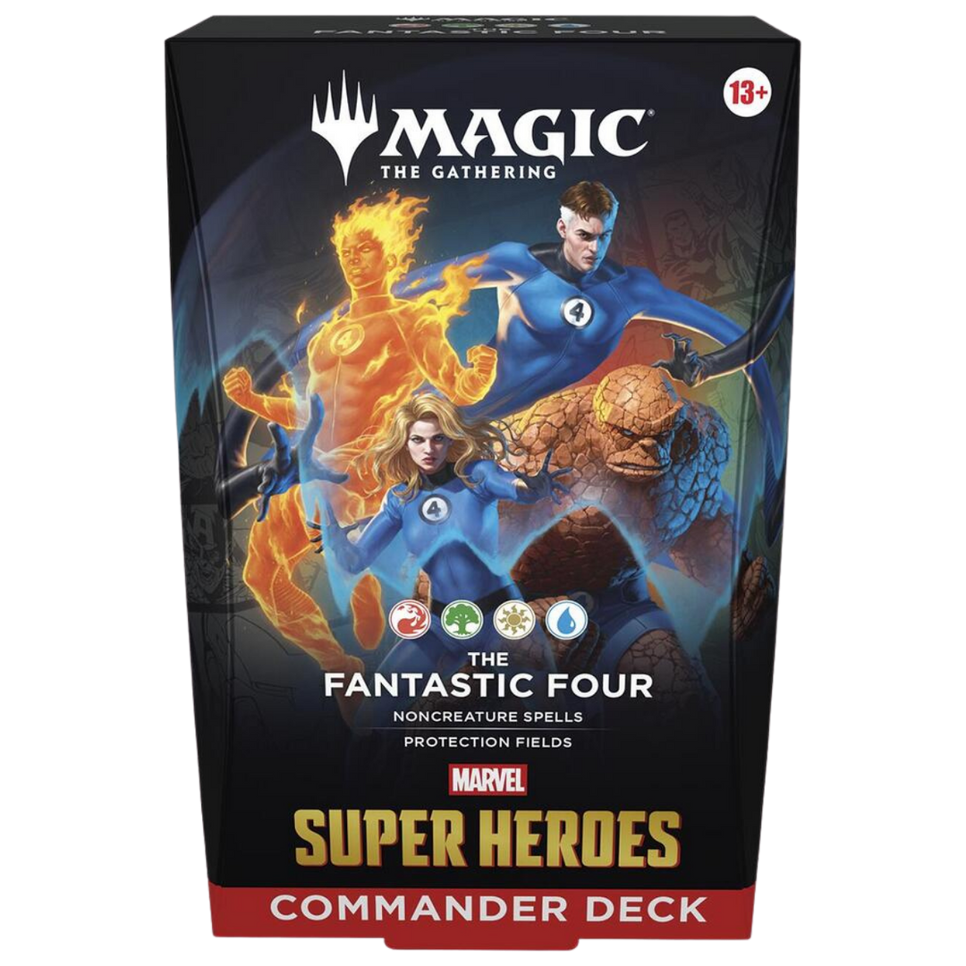 Magic: The Gathering Marvel Super Heroes Commander Decks