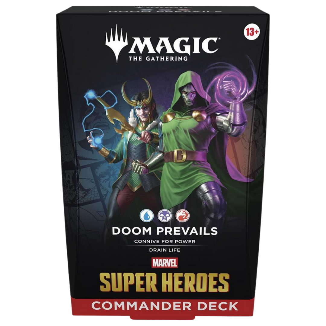 Magic: The Gathering Marvel Super Heroes Commander Decks