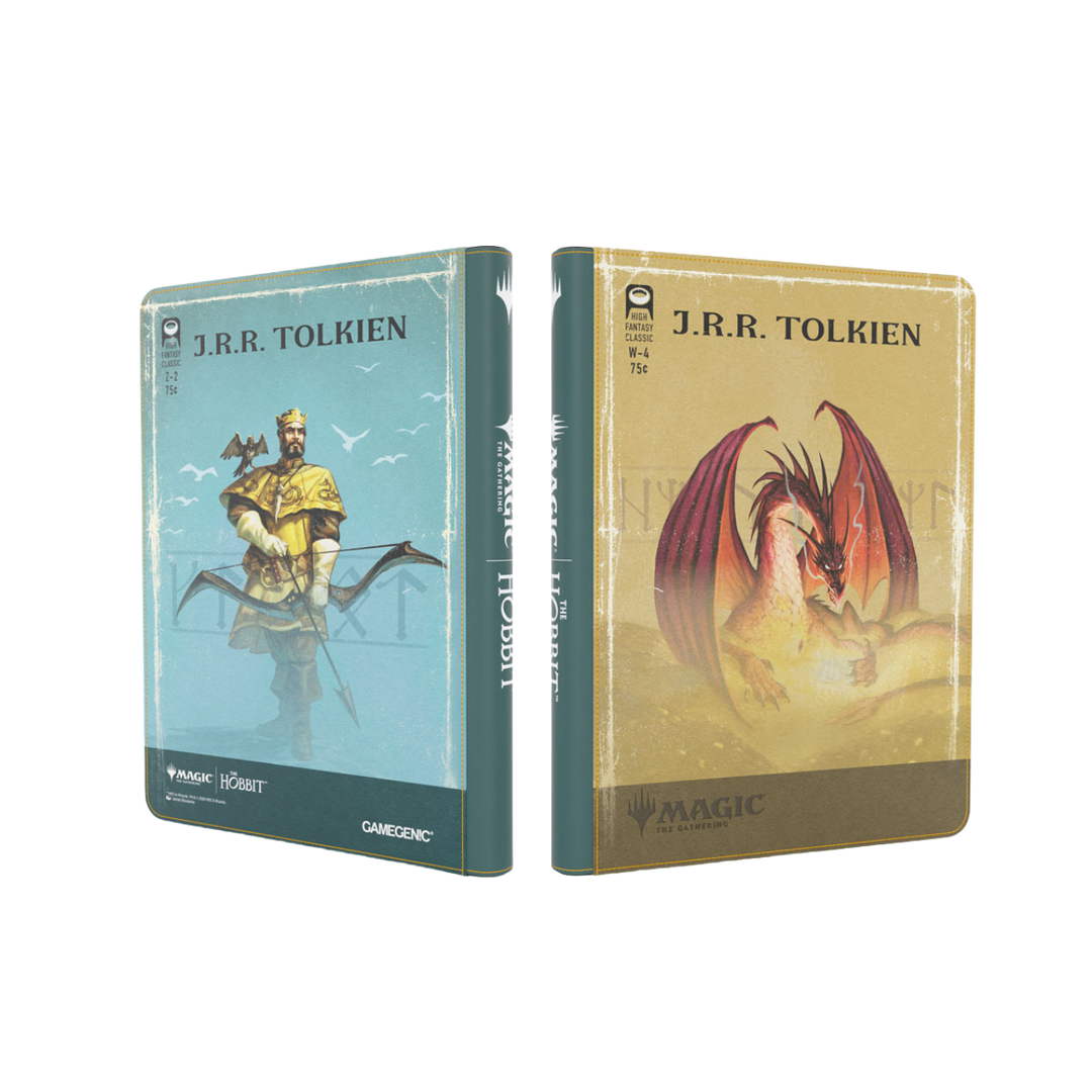 Gamegenic - Zip Up Album 18-Pocket Binder - The Hobbit