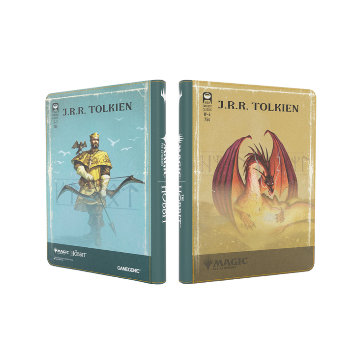 Gamegenic - Zip Up Album 18-Pocket Binder - The Hobbit