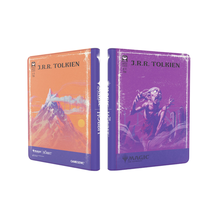 Gamegenic - Zip Up Album 18-Pocket Binder - The Hobbit