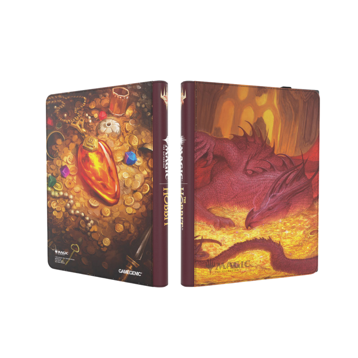 Gamegenic - Zip Up Album 18-Pocket Binder - The Hobbit