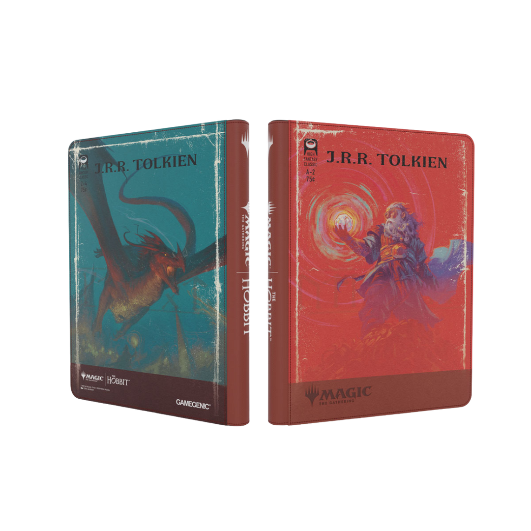 Gamegenic - Zip Up Album 18-Pocket Binder - The Hobbit