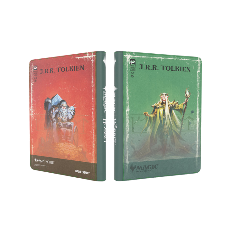 Gamegenic - Zip Up Album 18-Pocket Binder - The Hobbit
