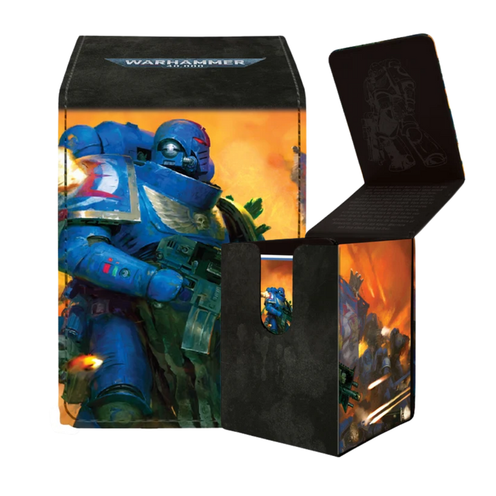 Ultra Pro: Warhammer 40,000 Alcove Flip Deck Box (Various Options)
