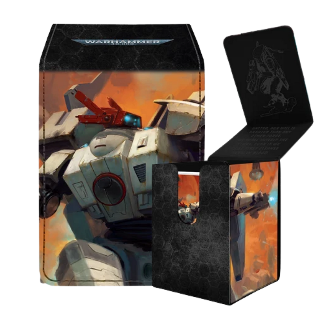 Ultra Pro: Warhammer 40,000 Alcove Flip Deck Box (Various Options)