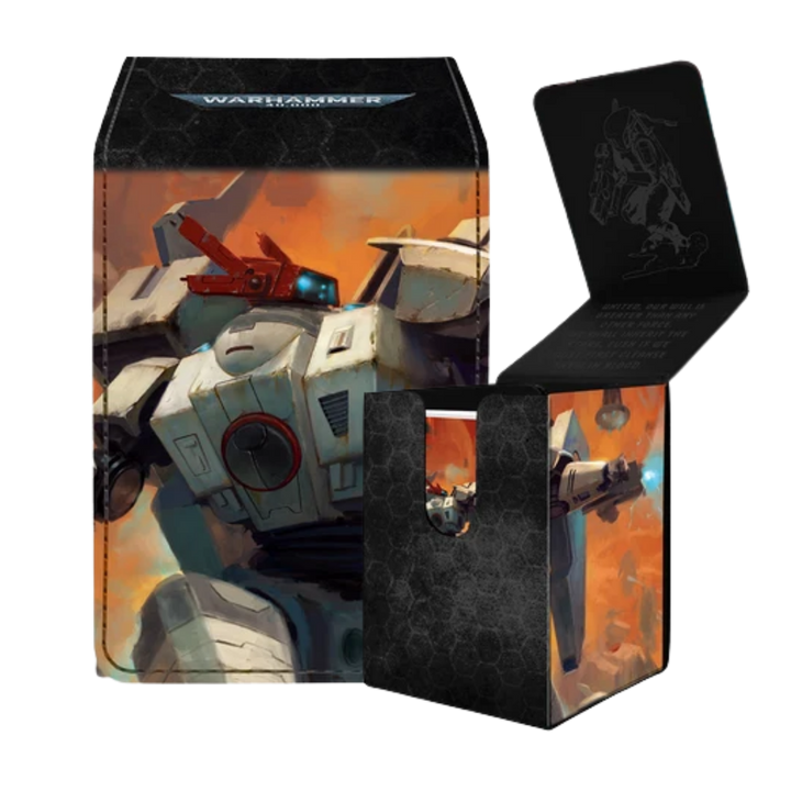 Ultra Pro: Warhammer 40,000 Alcove Flip Deck Box (Various Options)