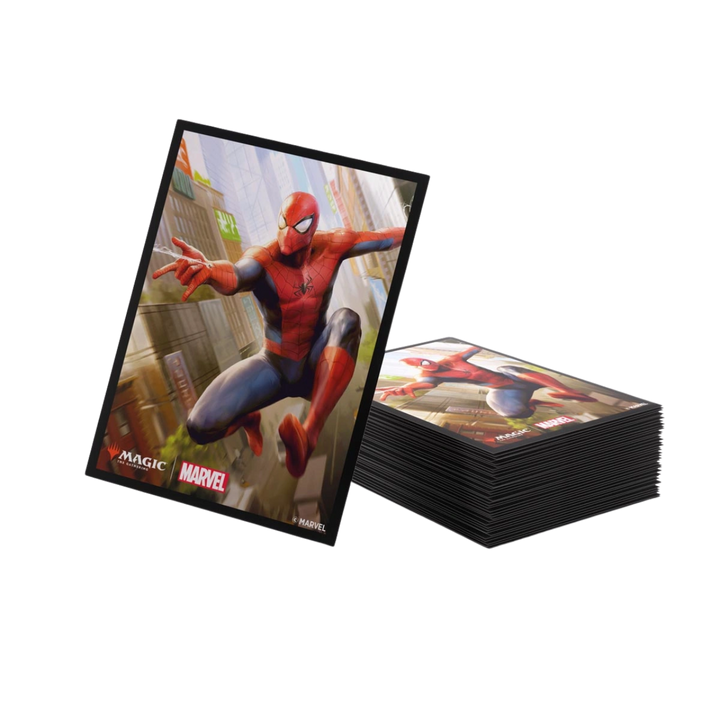 Gamegenic - Premium Art Sleeves - Marvel's Spider-Man