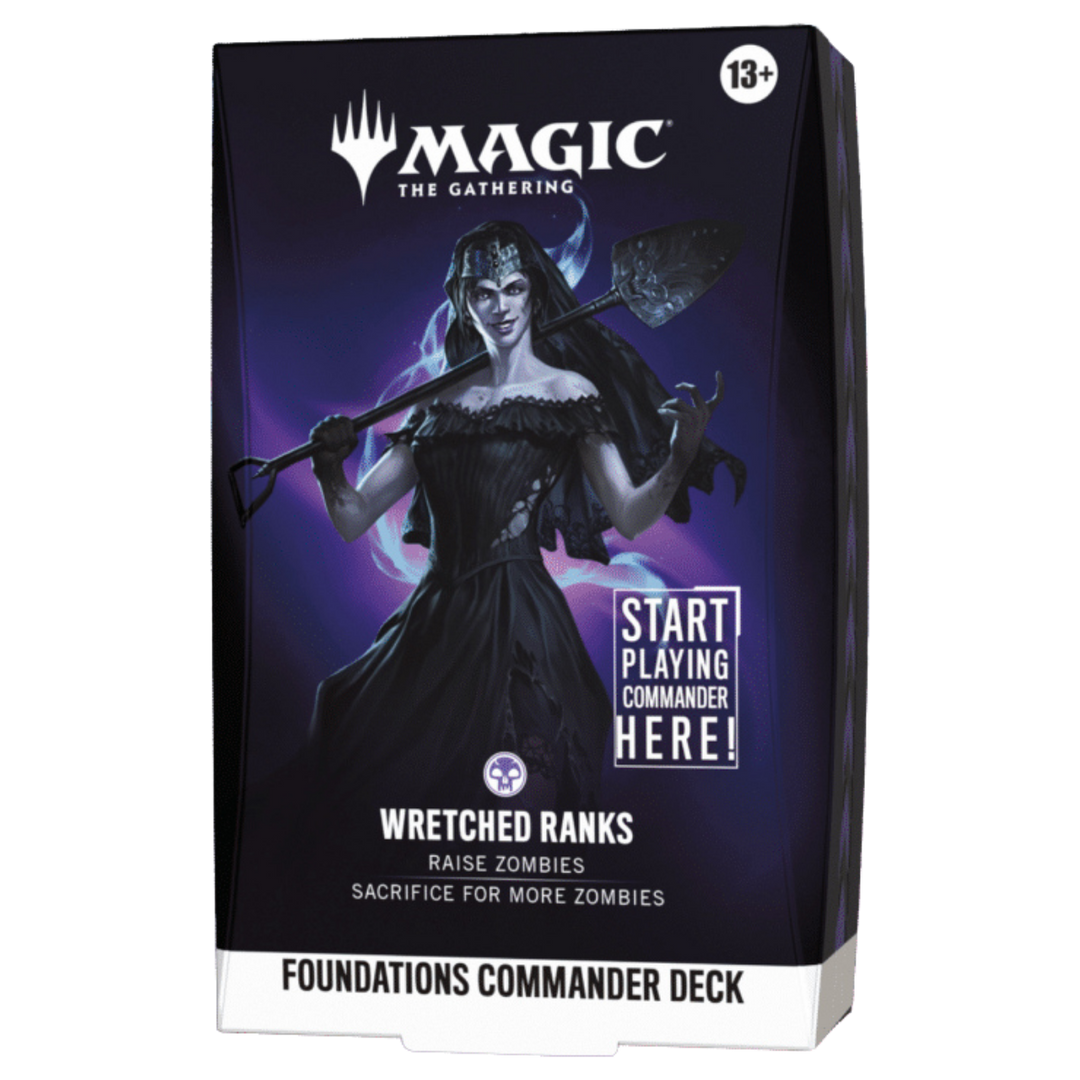 2026 Magic: The Gathering - Foundations - Commander Deck