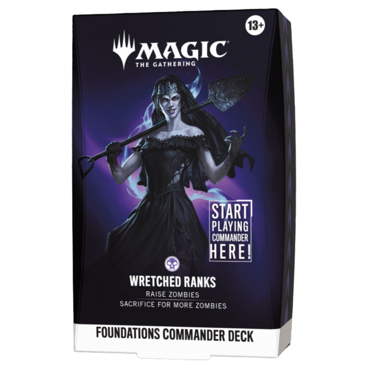 2026 Magic: The Gathering - Foundations - Commander Deck