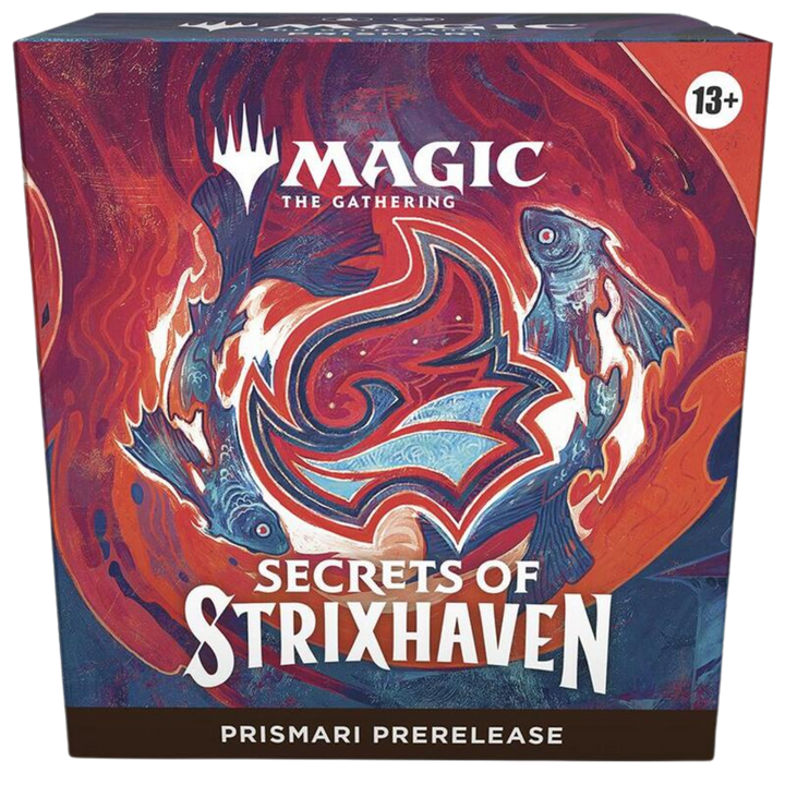 Magic: The Gathering Secrets of Strixhaven - Prerelease Pack