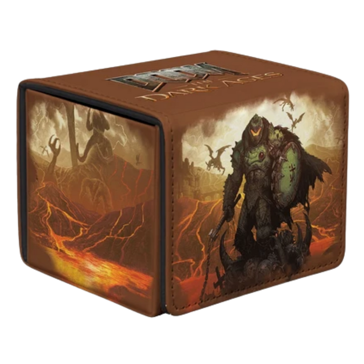 Ultra Pro: Alcove Edge Deck Boxes - Doom