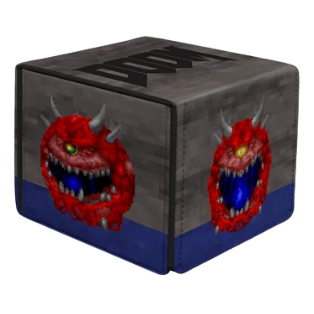 Ultra Pro: Alcove Edge Deck Boxes - Doom