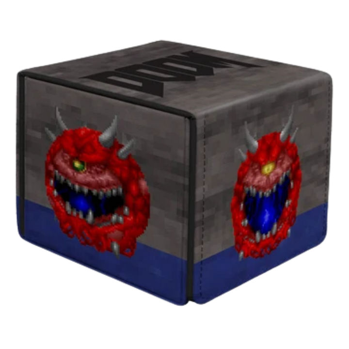 Ultra Pro: Alcove Edge Deck Boxes - Doom