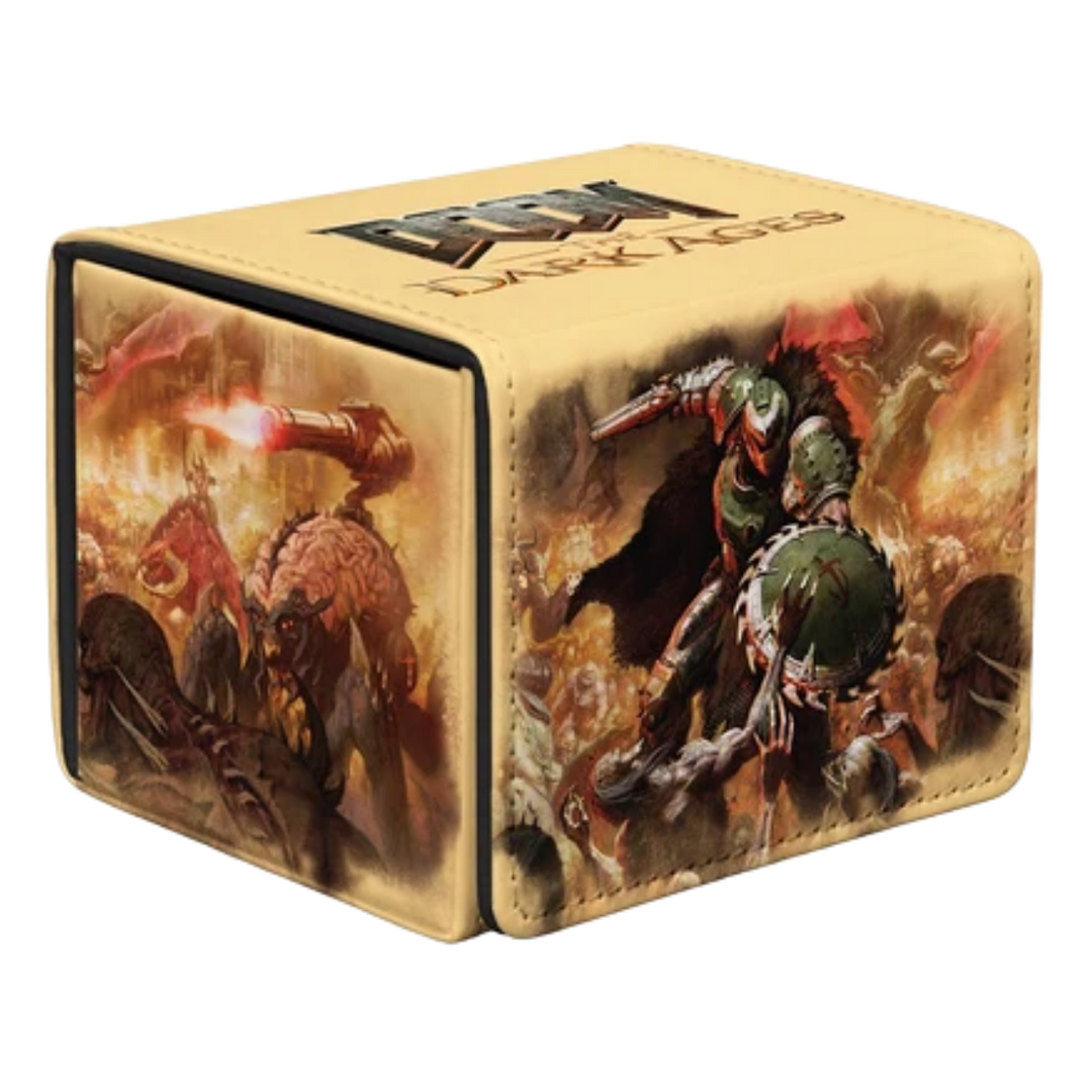 Ultra Pro: Alcove Edge Deck Boxes - Doom
