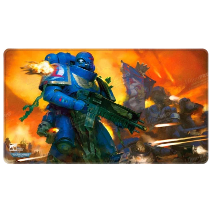 Ultra Pro: Warhammer 40,000 Stitched Edge Playmat