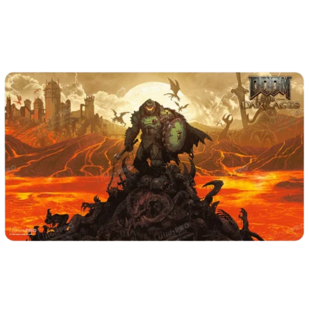 Ultra Pro: The Dark Ages Playmat - Doom