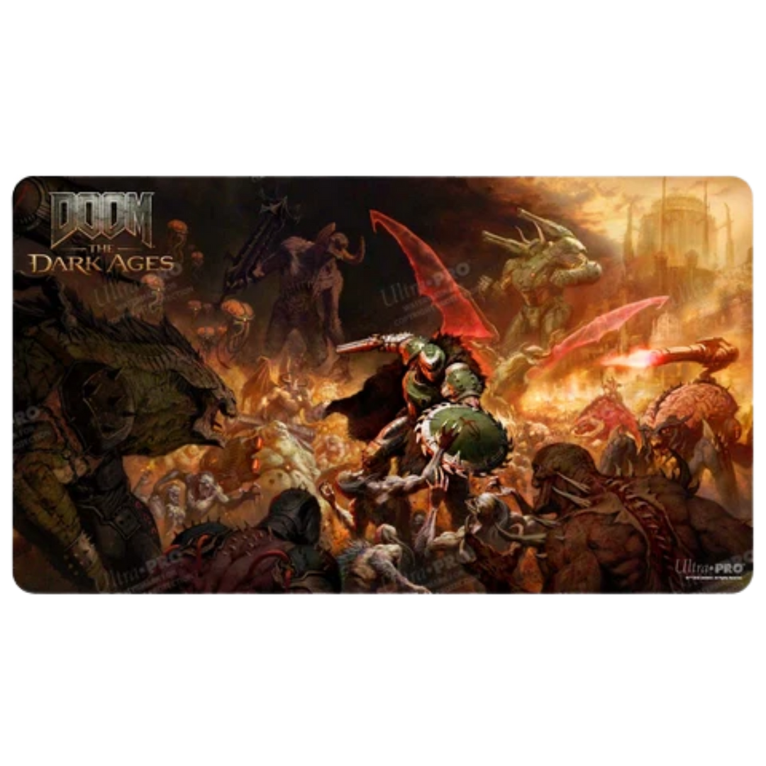 Ultra Pro: The Dark Ages Playmat - Doom
