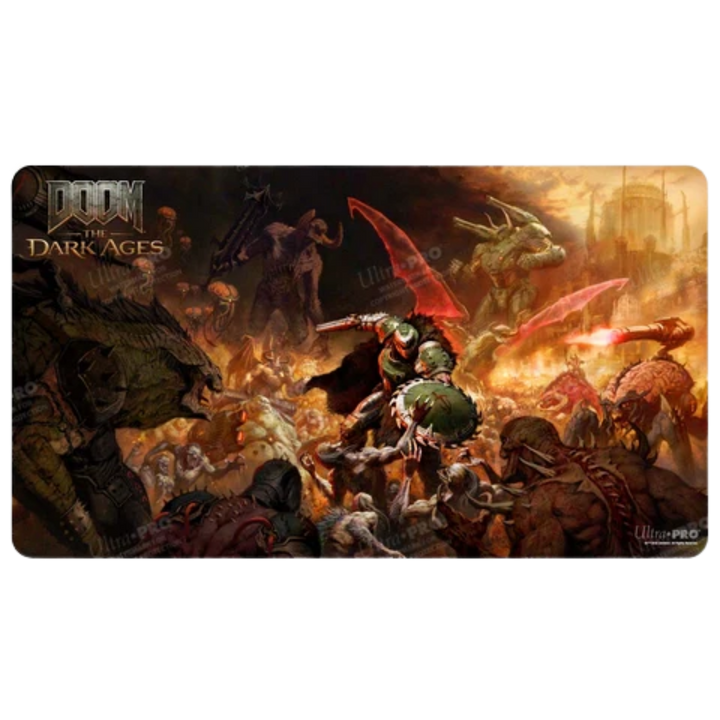 Ultra Pro: The Dark Ages Playmat - Doom
