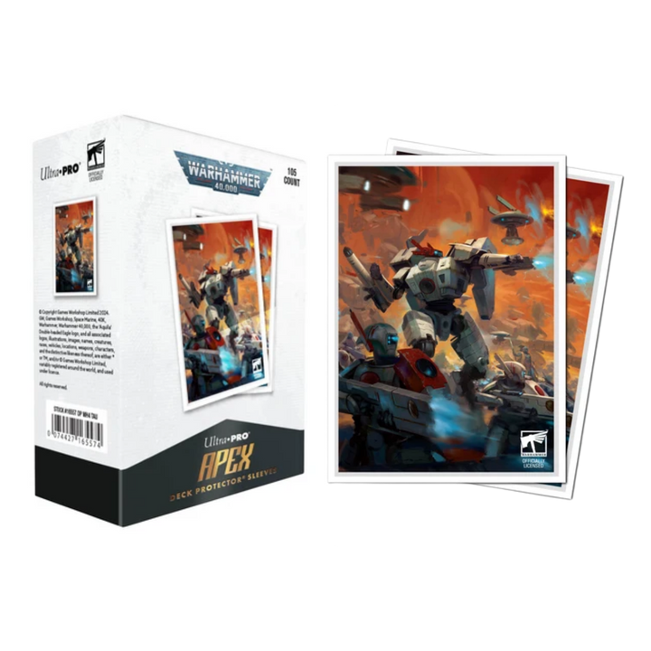 Ultra Pro: APEX Deck Protectors - Warhammer 40,000