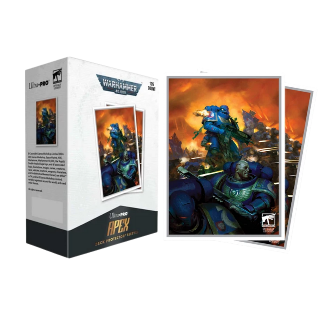 Ultra Pro: APEX Deck Protectors - Warhammer 40,000