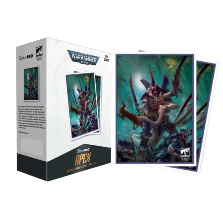 Ultra Pro: APEX Deck Protectors - Warhammer 40,000