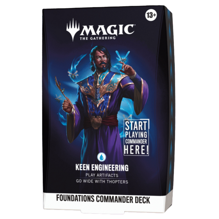 2026 Magic: The Gathering - Foundations - Commander Deck