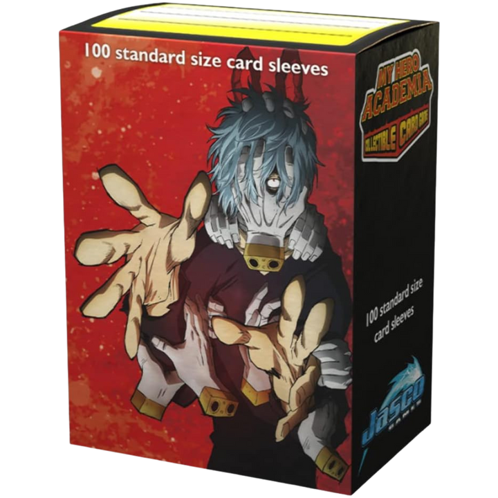 Arcane Tinmen Dragon Shield Sleeves – Matte Art: My Hero Academia