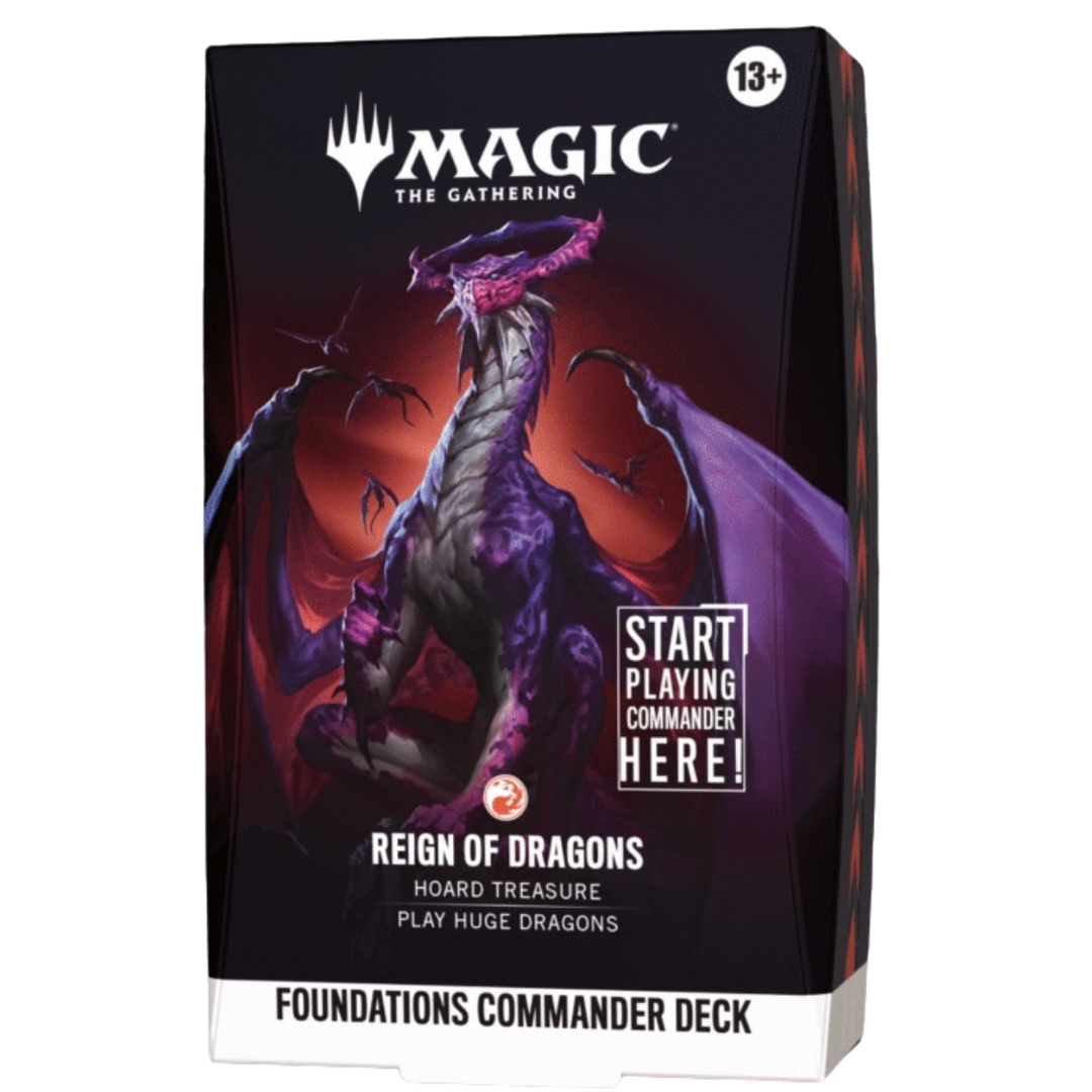 2026 Magic: The Gathering - Foundations - Commander Deck