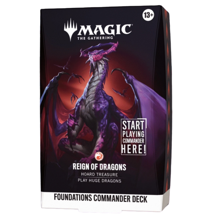 2026 Magic: The Gathering - Foundations - Commander Deck
