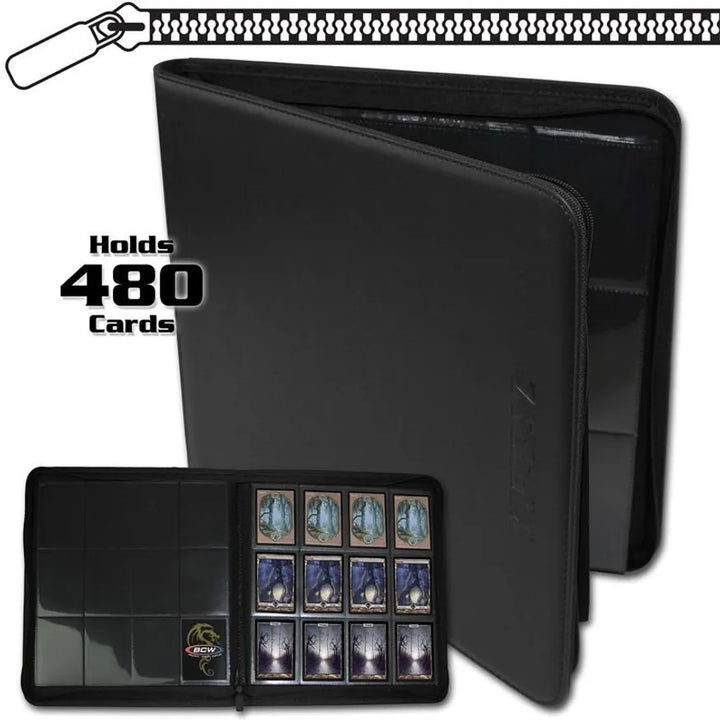 BCW: Z-Folio 12-Pocket LX Storage Album