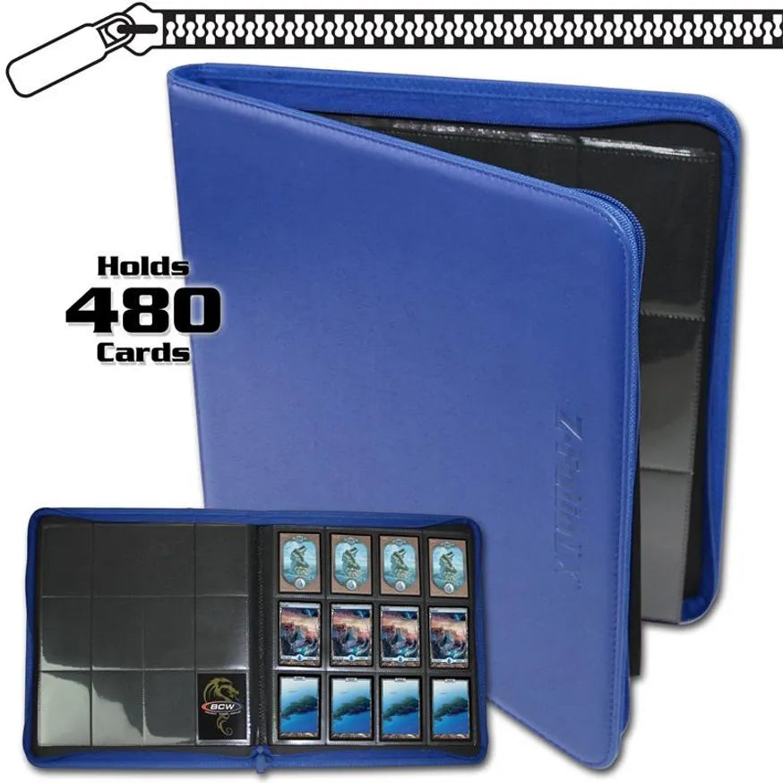 BCW: Z-Folio 12-Pocket LX Storage Album