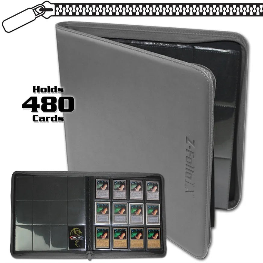 BCW: Z-Folio 12-Pocket LX Storage Album