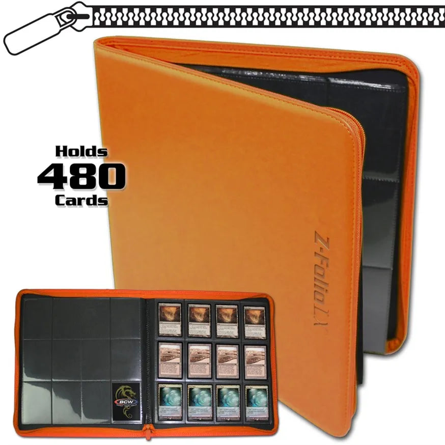 BCW: Z-Folio 12-Pocket LX Storage Album