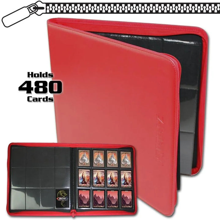 BCW: Z-Folio 12-Pocket LX Storage Album