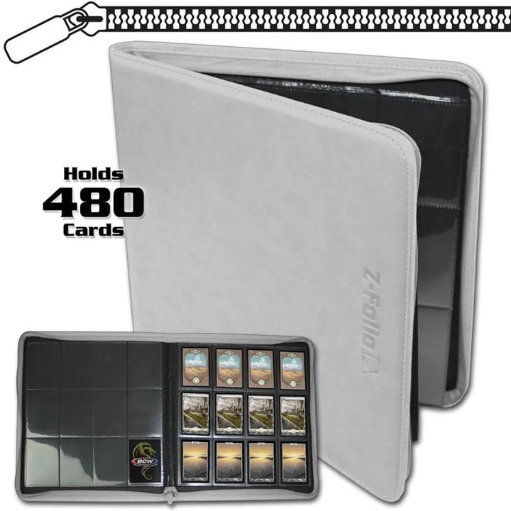 BCW: Z-Folio 12-Pocket LX Storage Album