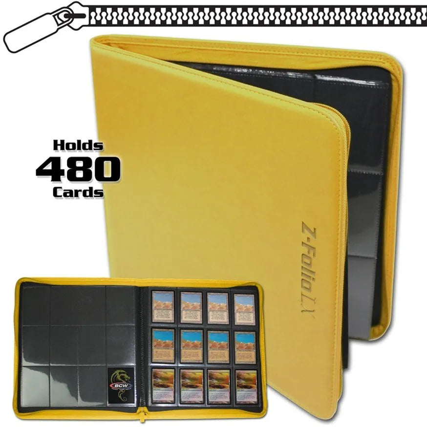 BCW: Z-Folio 12-Pocket LX Storage Album