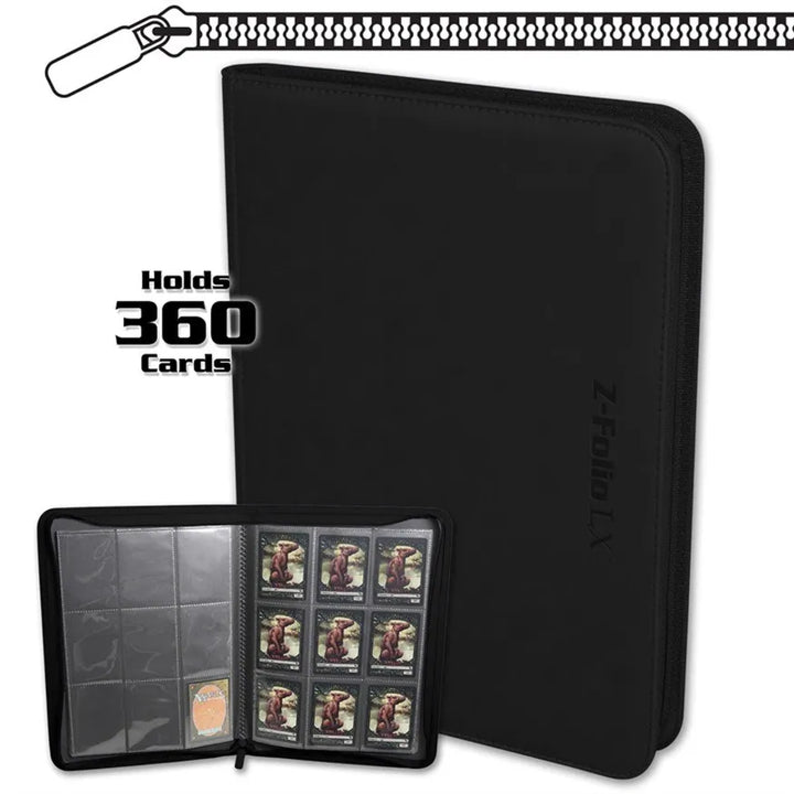 BCW: Z-Folio 9-Pocket LX Storage Album