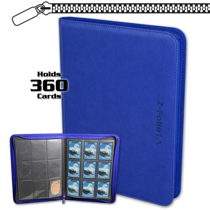 BCW: Z-Folio 9-Pocket LX Storage Album