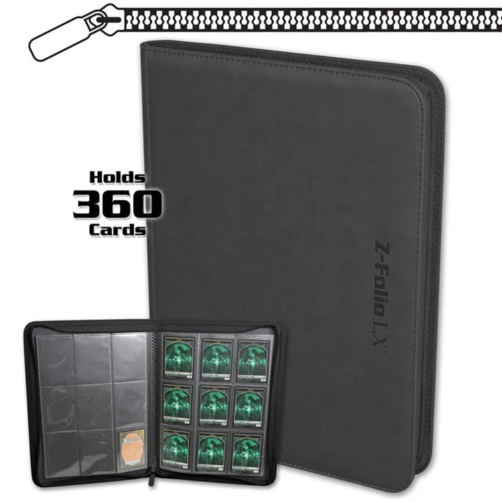 BCW: Z-Folio 9-Pocket LX Storage Album